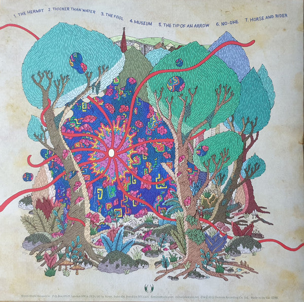 Richard Dawson ~ The Ruby Cord (Vinyl) - Djungel & Jazz