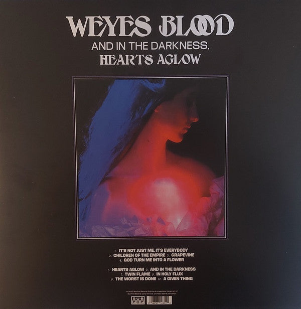 Weyes Blood : And In The Darkness, Hearts Aglow (LP, Album, Ltd, Cle)