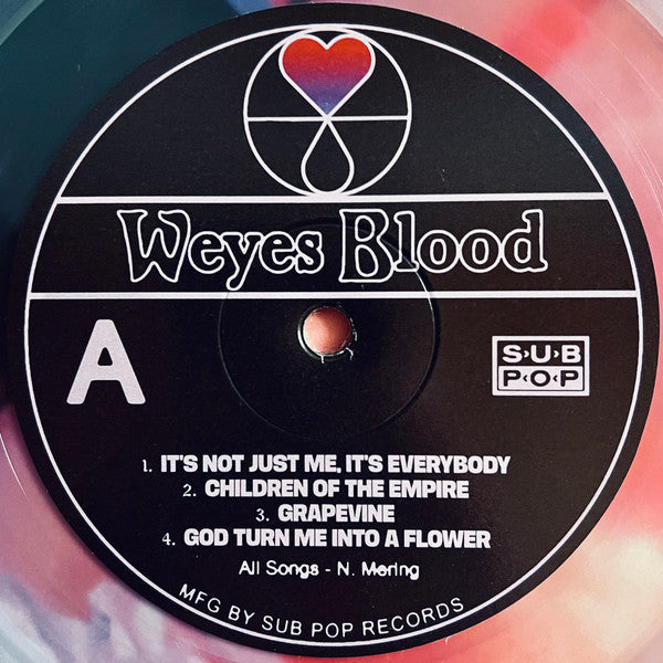 Weyes Blood : And In The Darkness, Hearts Aglow (LP, Album, Ltd, Cle)
