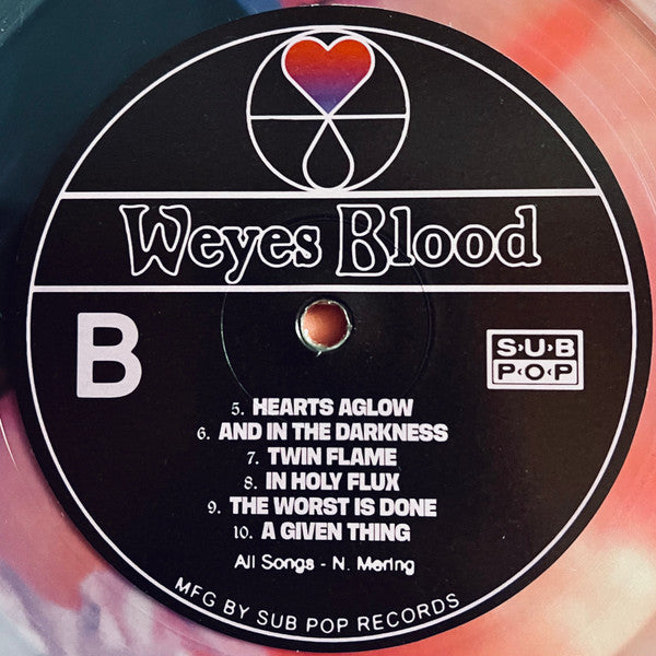 Weyes Blood : And In The Darkness, Hearts Aglow (LP, Album, Ltd, Cle)