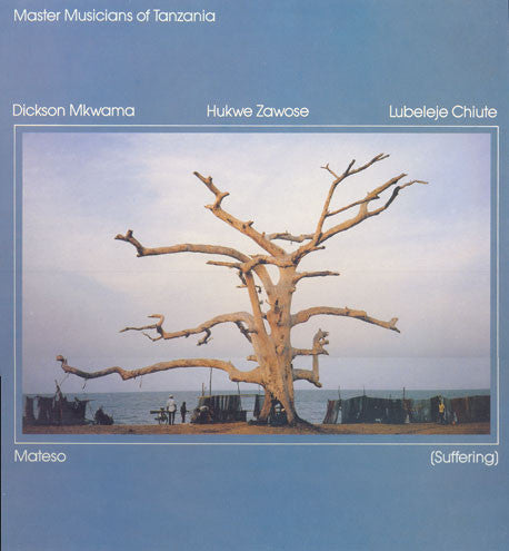 The Master Musicians Of Tanzania ~ Mateso (Vinyl) - Djungel & Jazz