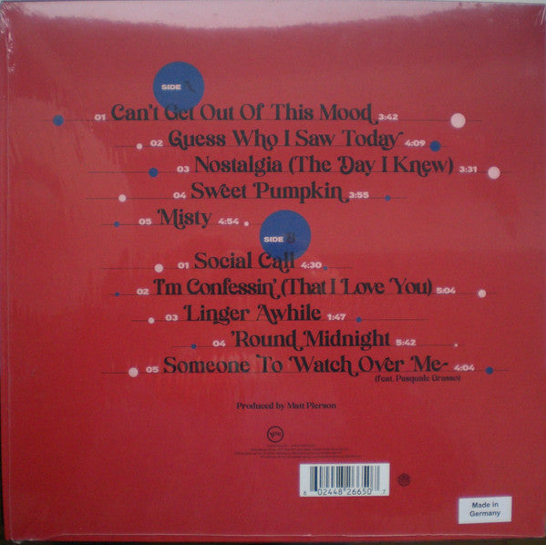 Samara Joy ~ Linger Awhile (Vinyl) - Djungel & Jazz