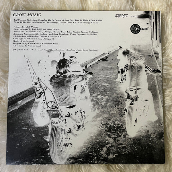 Crow  ~ Crow Music (Vinyl) - Djungel & Jazz