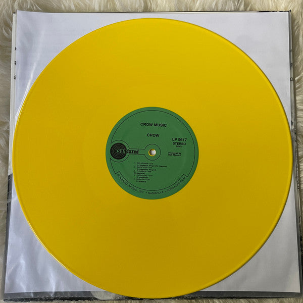 Crow  ~ Crow Music (Vinyl) - Djungel & Jazz
