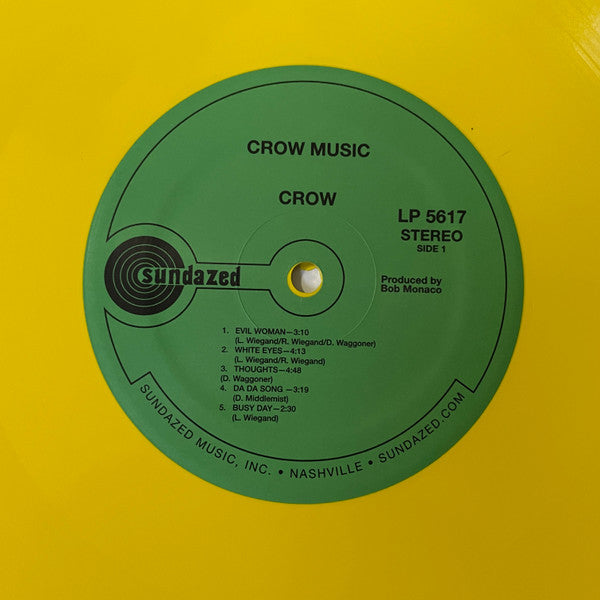 Crow  ~ Crow Music (Vinyl) - Djungel & Jazz