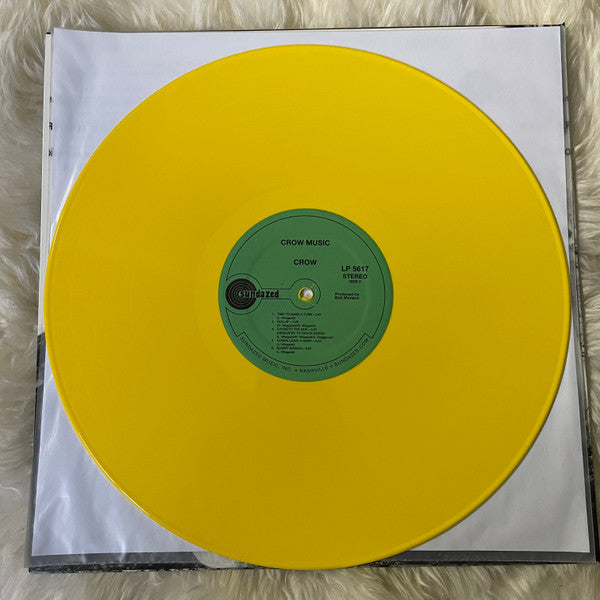 Crow  ~ Crow Music (Vinyl) - Djungel & Jazz