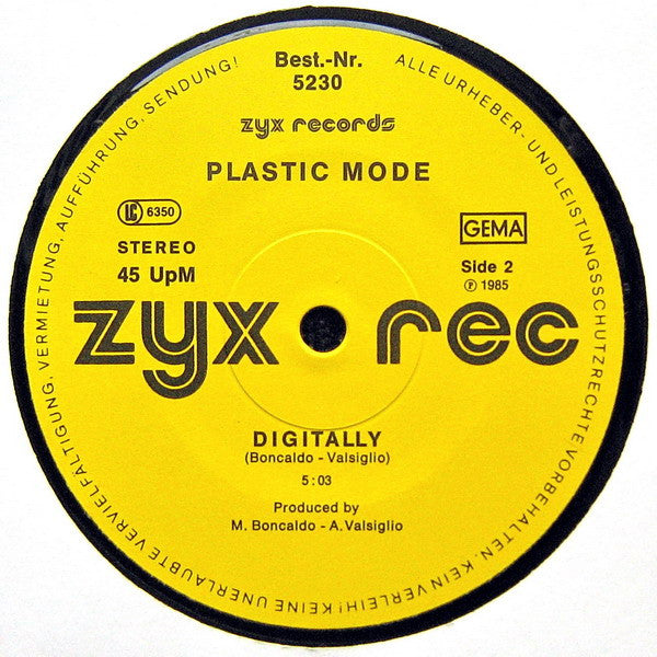 Plastic Mode ~ Baja Imperial (Vinyl) - Djungel & Jazz