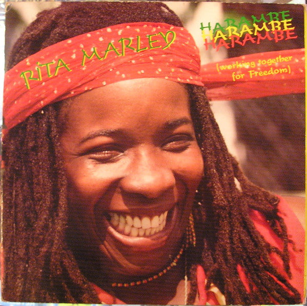 Rita Marley : Harambe (Working Together For Freedom) (LP, Album, Gat)