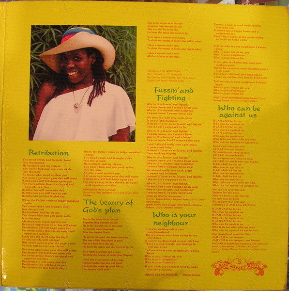 Rita Marley : Harambe (Working Together For Freedom) (LP, Album, Gat)