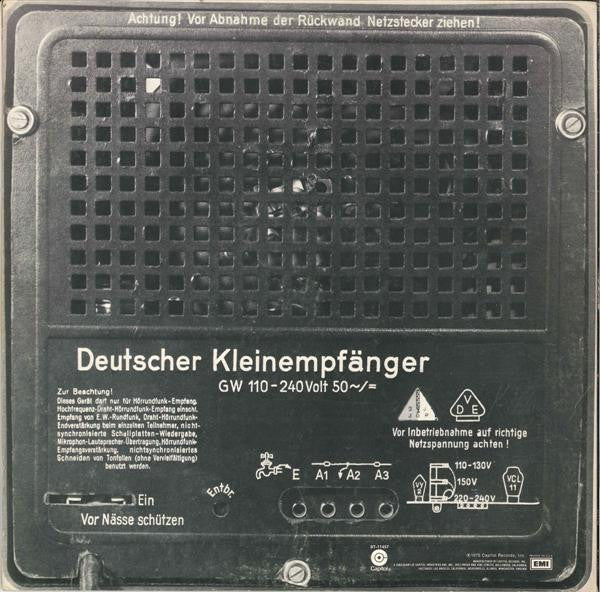 Kraftwerk ~ Radio-Activity (Vinyl) - Djungel & Jazz