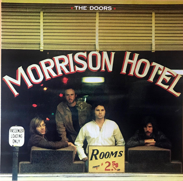 The Doors : Morrison Hotel (LP, Album, RE)