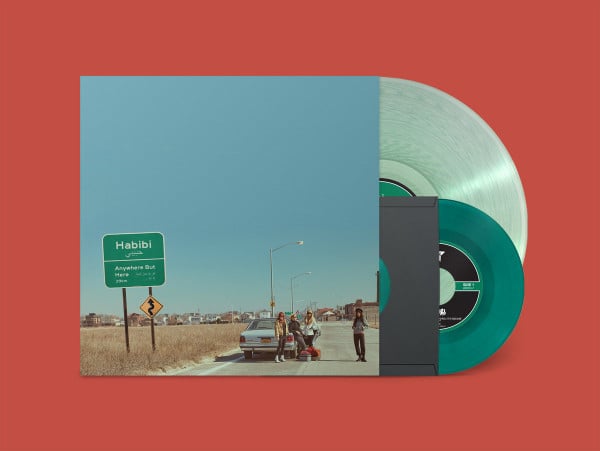 Habibi ~ Anywhere But Here (Vinyl) - Djungel & Jazz