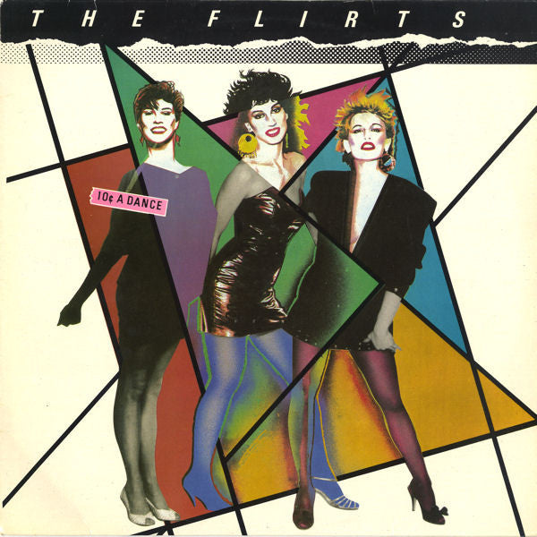 The Flirts ~ 10¢ A Dance (Vinyl) - Djungel & Jazz