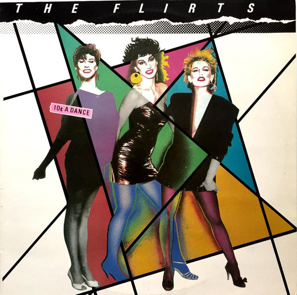 The Flirts ~ 10¢ A Dance (Vinyl) - Djungel & Jazz