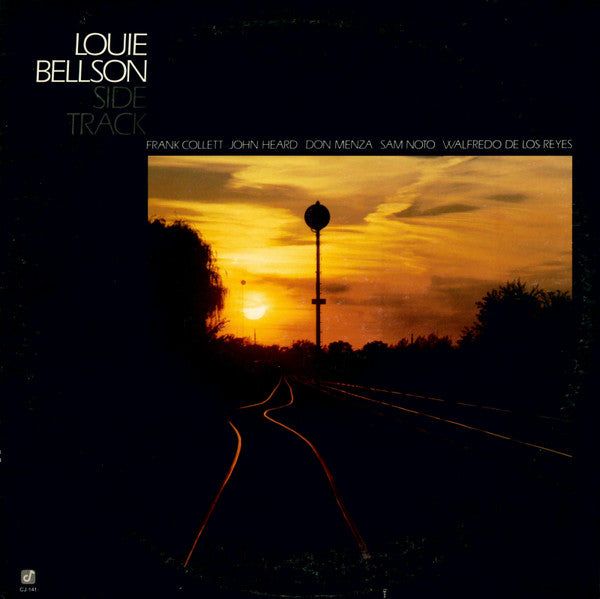 Louis Bellson ~ Side Track (Vinyl) - Djungel & Jazz