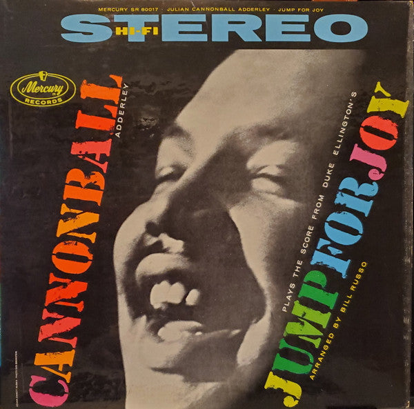 Cannonball Adderley ~ Jump For Joy (Vinyl) - Djungel & Jazz