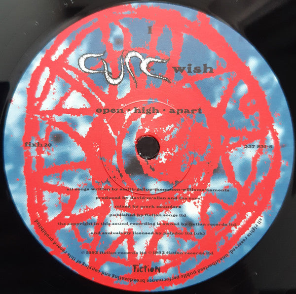 Cure ~ Wish (Vinyl) - Djungel & Jazz