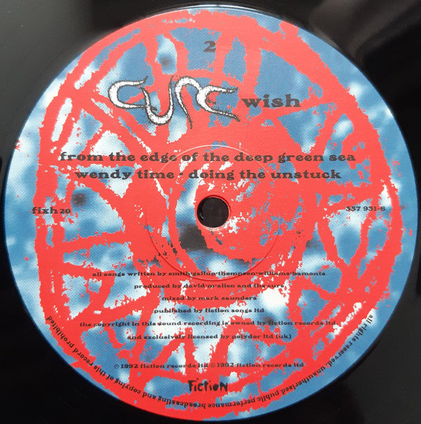Cure ~ Wish (Vinyl) - Djungel & Jazz