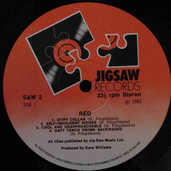 Red ~ Red (Vinyl) - Djungel & Jazz