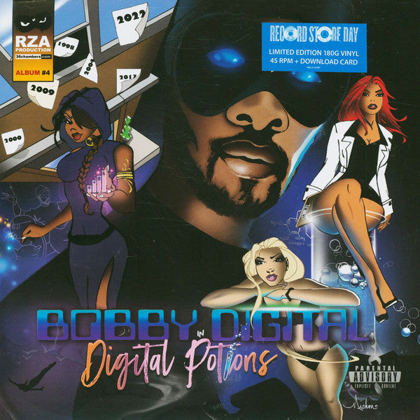 Bobby Digital ~ Digital Potions (Vinyl) - Djungel & Jazz