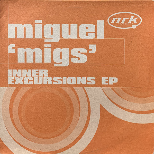 Miguel 'Migs' ~ Inner Excursions EP (Vinyl) - Djungel & Jazz