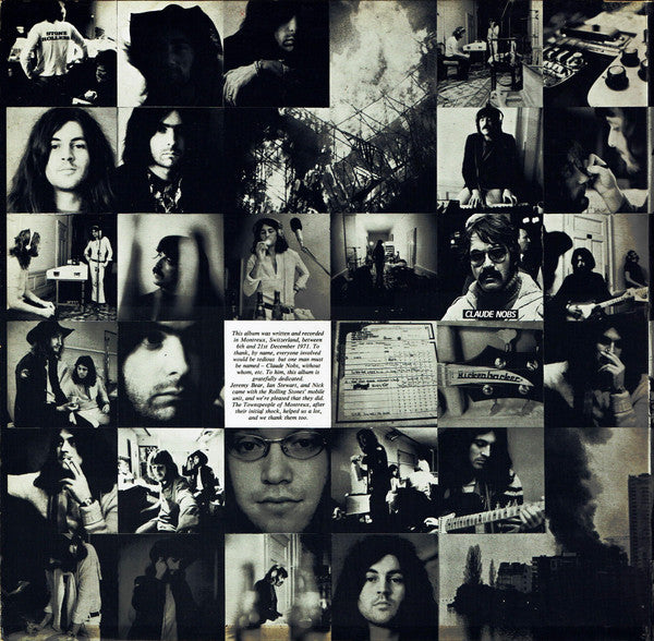 Deep Purple : Machine Head (LP, Album, RE)