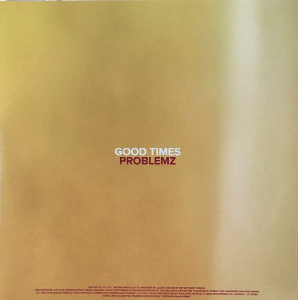 Jungle ~ Good Times / Problemz (Vinyl) - Djungel & Jazz
