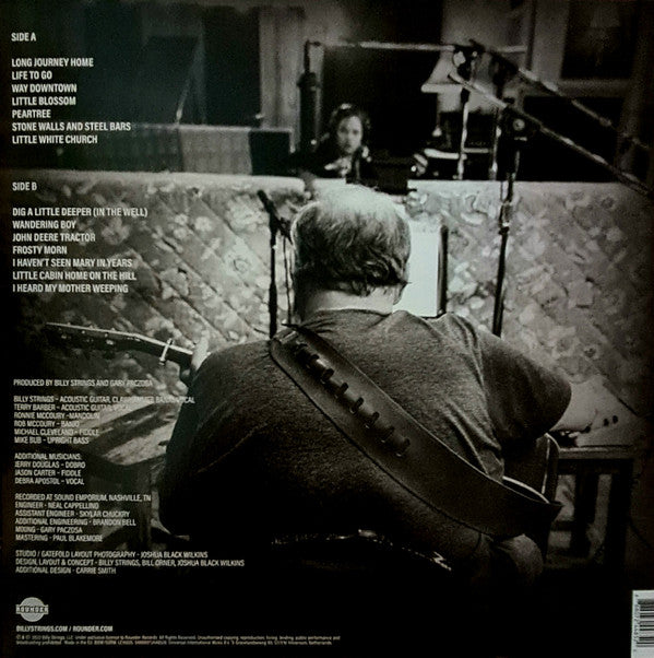 Billy Strings ~ Me / And / Dad (Vinyl) - Djungel & Jazz