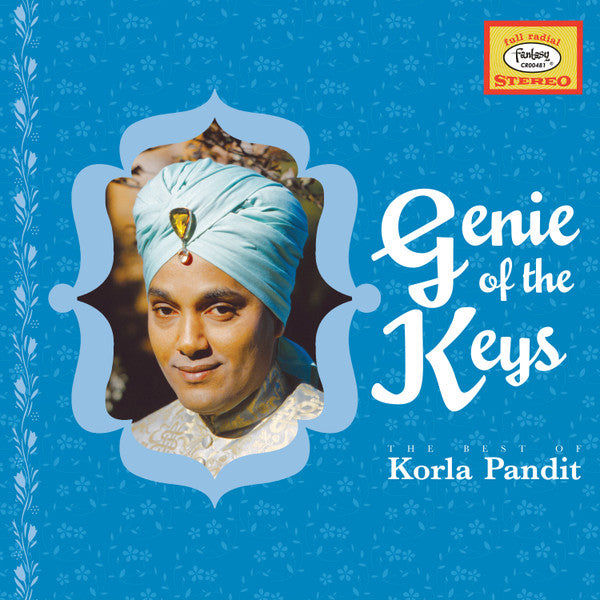 Korla Pandit ~ Genie Of The Keys: The Best Of Korla Pandit (Vinyl) - Djungel & Jazz