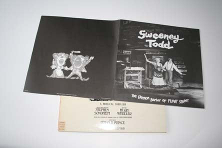 Angela Lansbury / Len Cariou ~ Sweeney Todd: The Demon Barber Of Fleet Street (Original Cast Recording) (Vinyl) - Djungel & Jazz