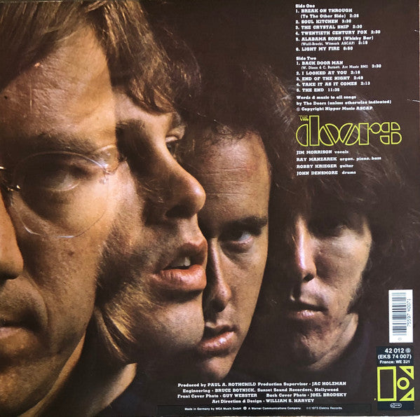 The Doors ~ The Doors (Vinyl) - Djungel & Jazz