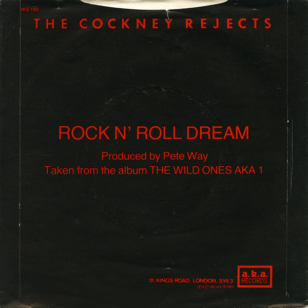 The Cockney Rejects ~ Till The End Of The Day (Vinyl) - Djungel & Jazz
