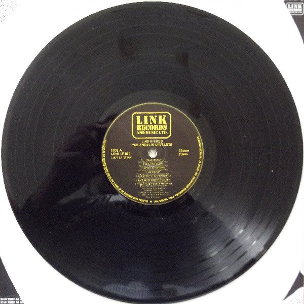 Angelic Upstarts ~ Live And Loud!! (Vinyl) - Djungel & Jazz