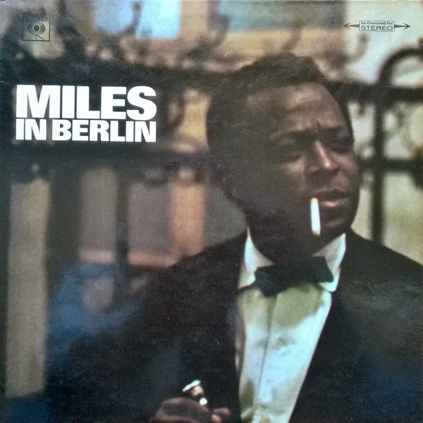 Miles Davis : Miles In Berlin (LP, Album)