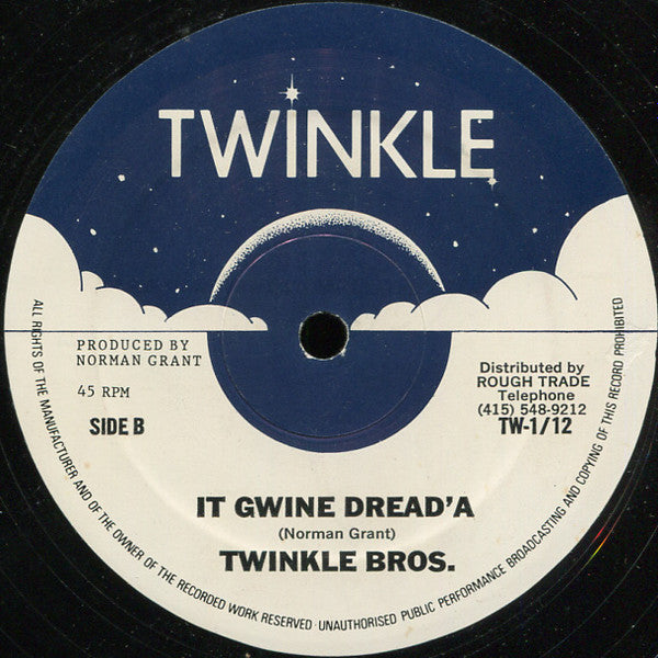 Twinkle Bros.* : Rasta P'on Top / It Gwine Dread'A (12")
