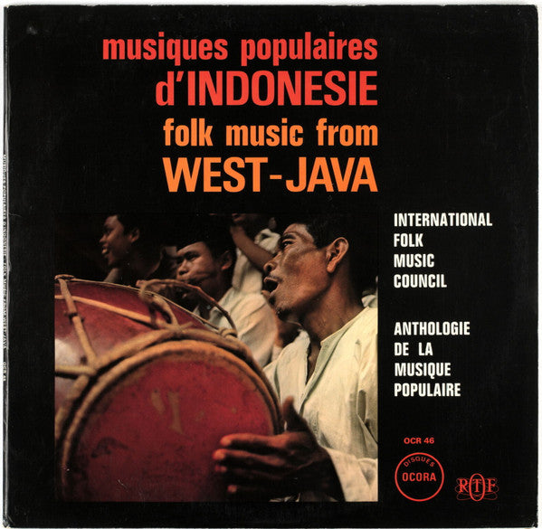 Various ~ Musiques Populaires D'indonesie (Folk Music From West-Java) (Vinyl) - Djungel & Jazz