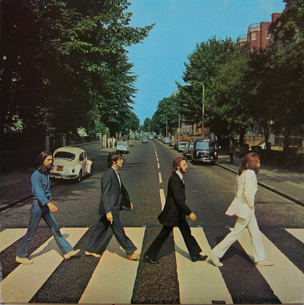 The Beatles ~ Abbey Road (Vinyl) - Djungel & Jazz