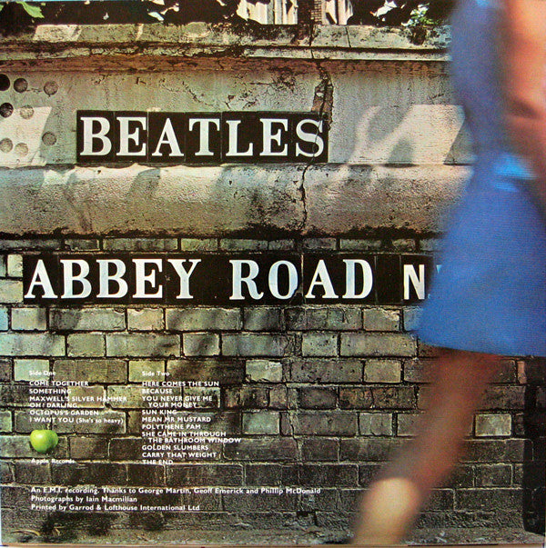 The Beatles ~ Abbey Road (Vinyl) - Djungel & Jazz