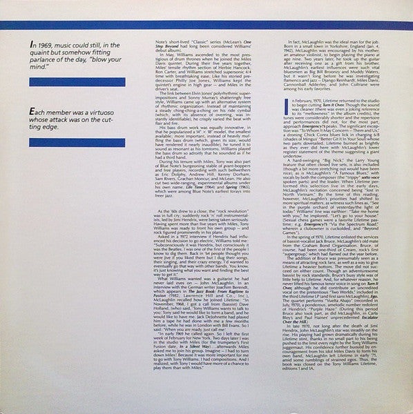 Anthony Williams ~ Once In A Lifetime (Vinyl) - Djungel & Jazz