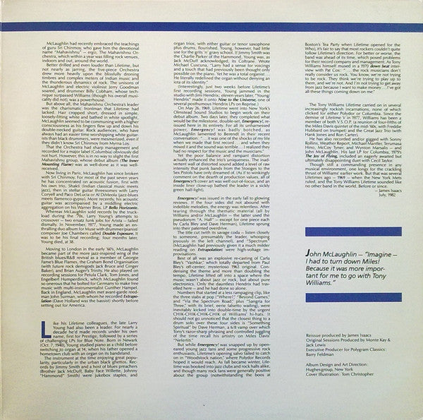 Anthony Williams ~ Once In A Lifetime (Vinyl) - Djungel & Jazz