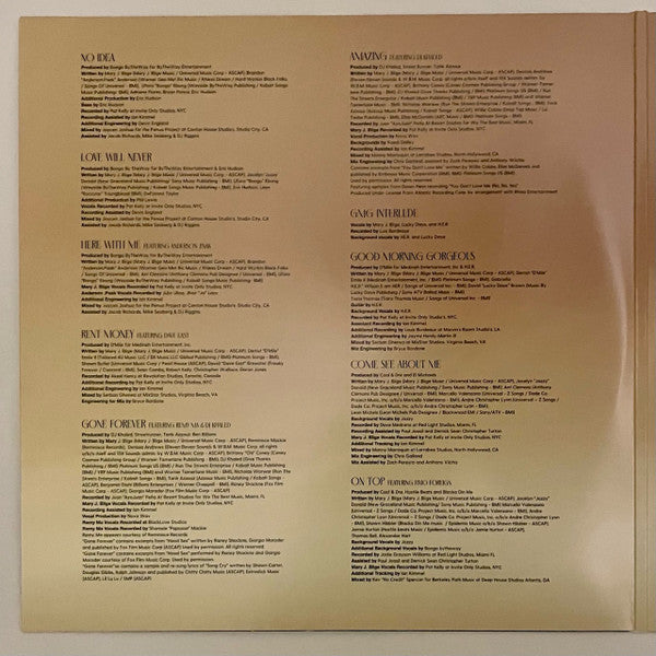 Mary J. Blige ~ Good Morning Gorgeous (Vinyl) - Djungel & Jazz