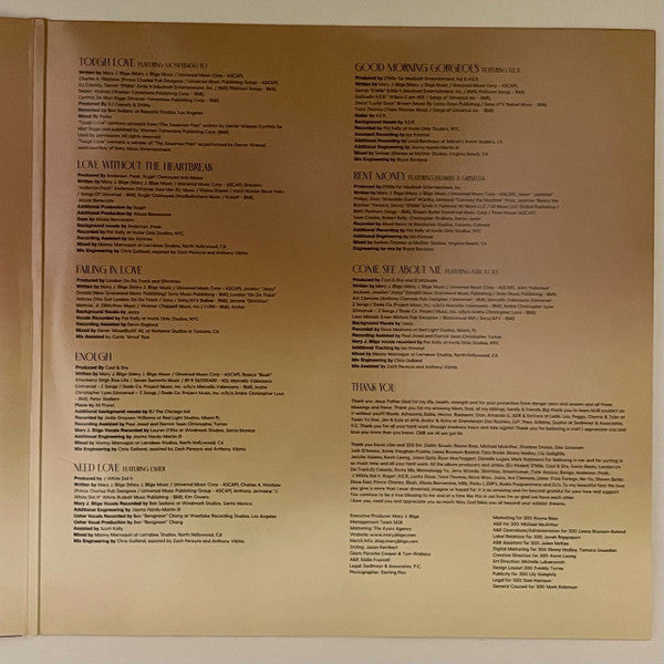 Mary J. Blige ~ Good Morning Gorgeous (Vinyl) - Djungel & Jazz