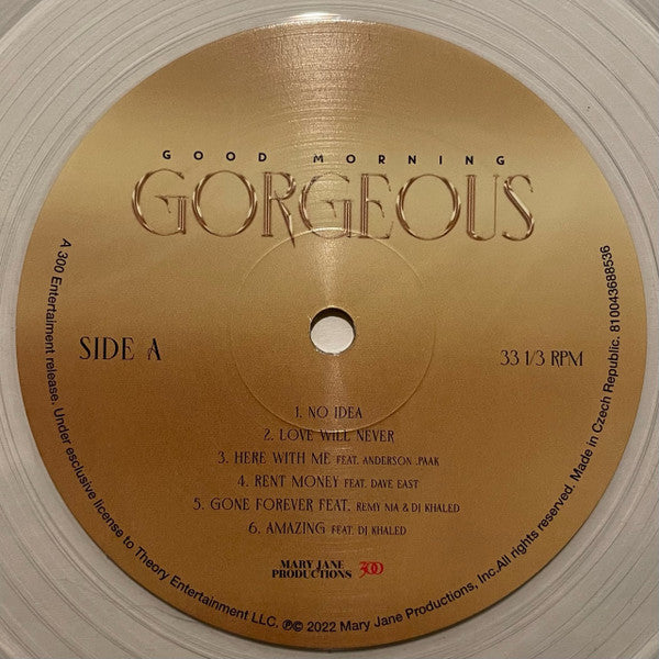 Mary J. Blige ~ Good Morning Gorgeous (Vinyl) - Djungel & Jazz
