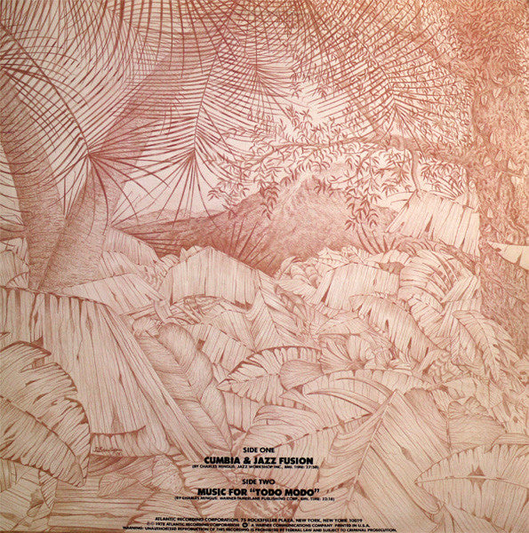 Charles Mingus ~ Cumbia & Jazz Fusion (Vinyl) - Djungel & Jazz
