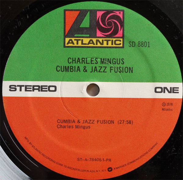 Charles Mingus ~ Cumbia & Jazz Fusion (Vinyl) - Djungel & Jazz