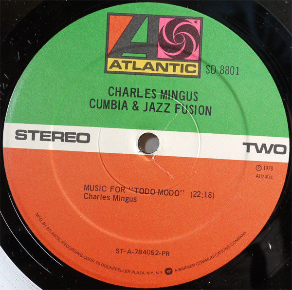 Charles Mingus ~ Cumbia & Jazz Fusion (Vinyl) - Djungel & Jazz