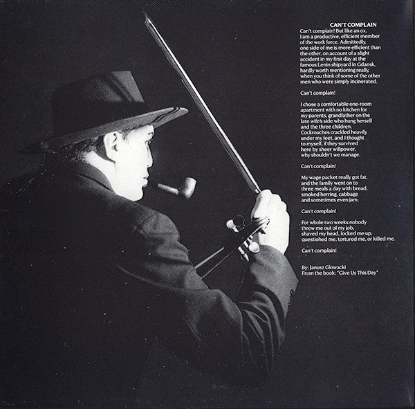 Urbaniak ~ Songs For Poland (Vinyl) - Djungel & Jazz