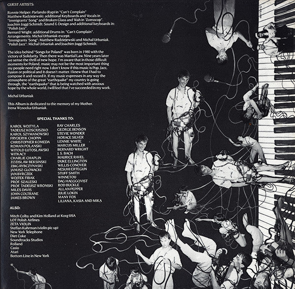 Michał Urbaniak ~ Songs For Poland (Vinyl) - Djungel & Jazz