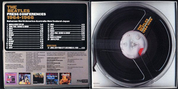 The Beatles ~ 1964-1966 (Press Conferences) (Vinyl) - Djungel & Jazz