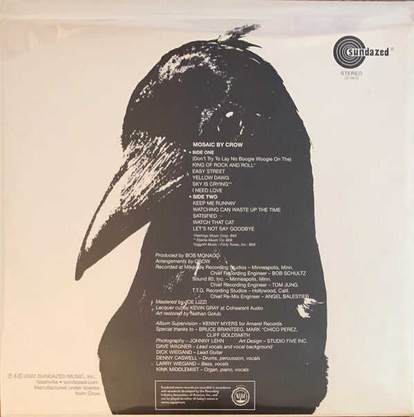 Crow  ~ Mosaic (Vinyl) - Djungel & Jazz